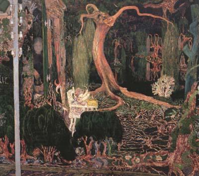 Jan Toorop The Young Generation (mk19) China oil painting art
